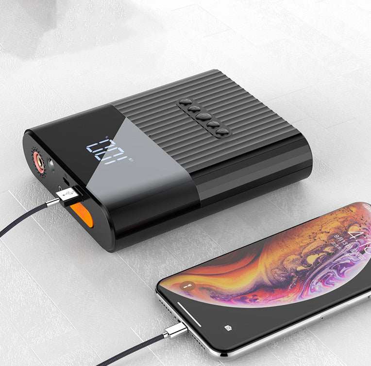 Emergency Power On Board Wireless Inflator –-Cordless Tire Inflator  .