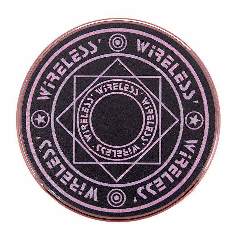 Magic array wireless charger - 10W Fast Charging Durable Black Red....