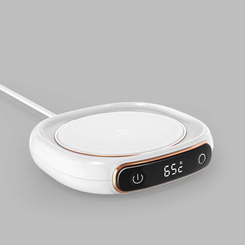 Coffee Mug Warmer --- Safe To Keep Your Drinks Hot with Smart Heating.
