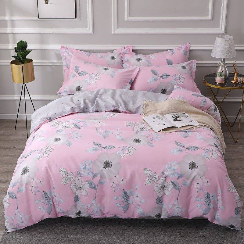 Home Textiles Four-piece Cotton Set