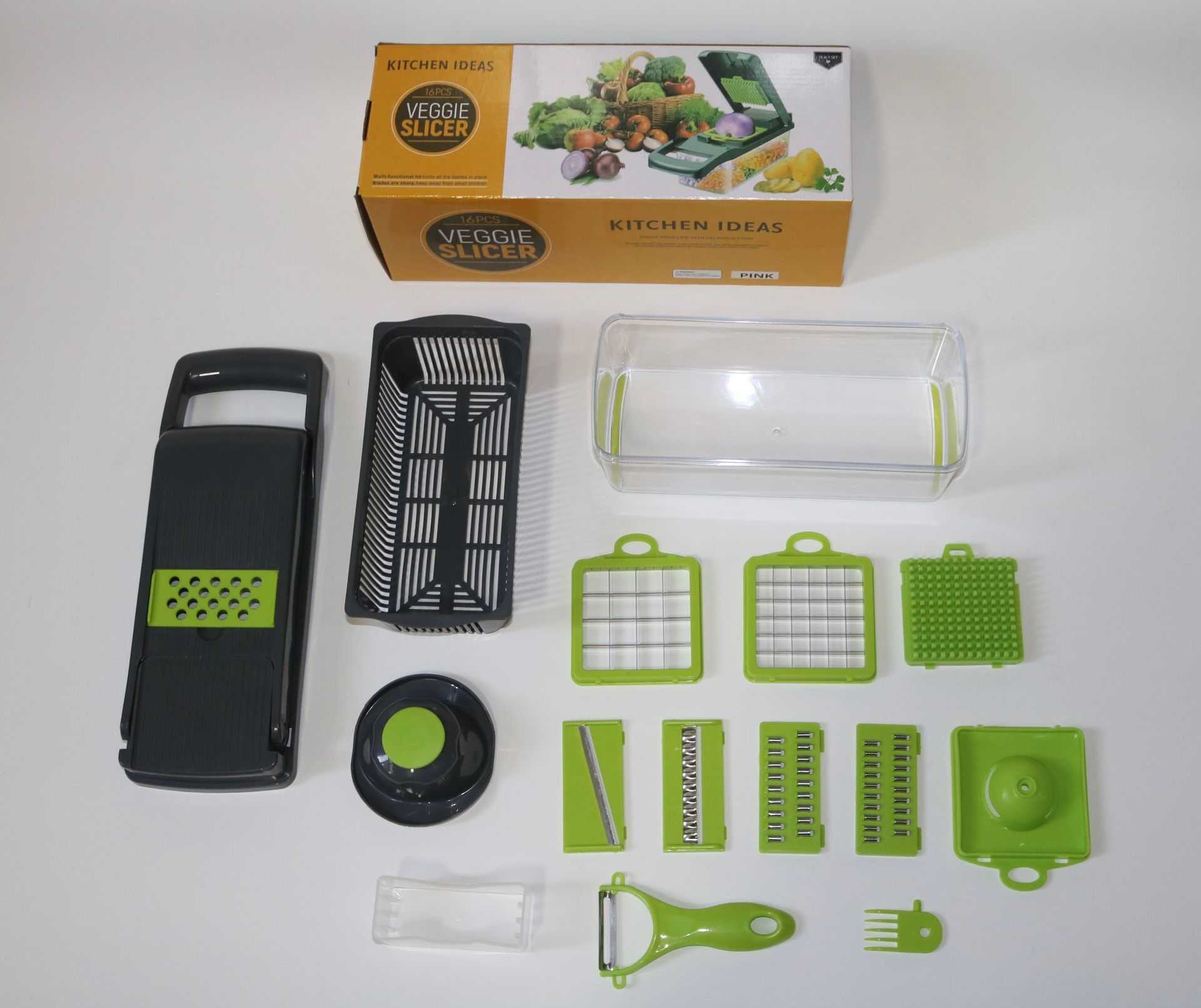 Vegetable and Silk Cutter -  Household Kitchen Gadgets Stainless Steel