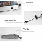 Simulation Ornamental Fish Lamp Home Night Decoration LED Aquarium Light