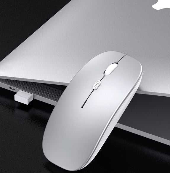 Wireless Mouse Rechargeable Mute –Silent Click & strong USB-C Charging