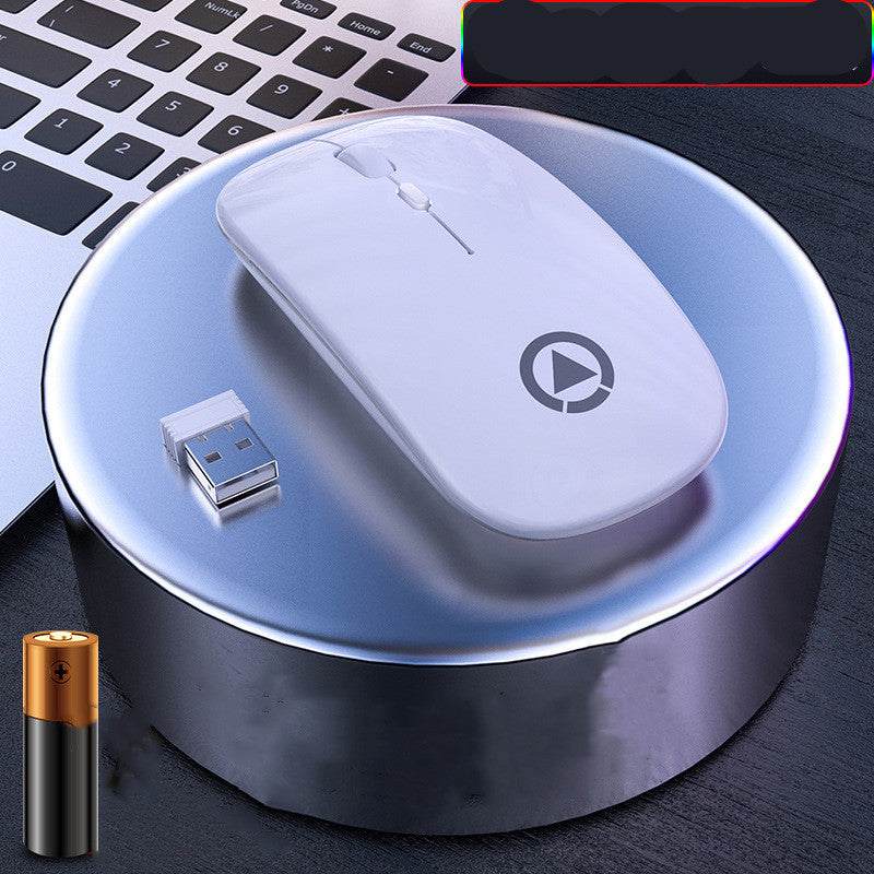 Wireless charging Bluetooth mouse - with a sleek  Ultimate Efficiency.