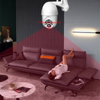 Mobile home surveillance
