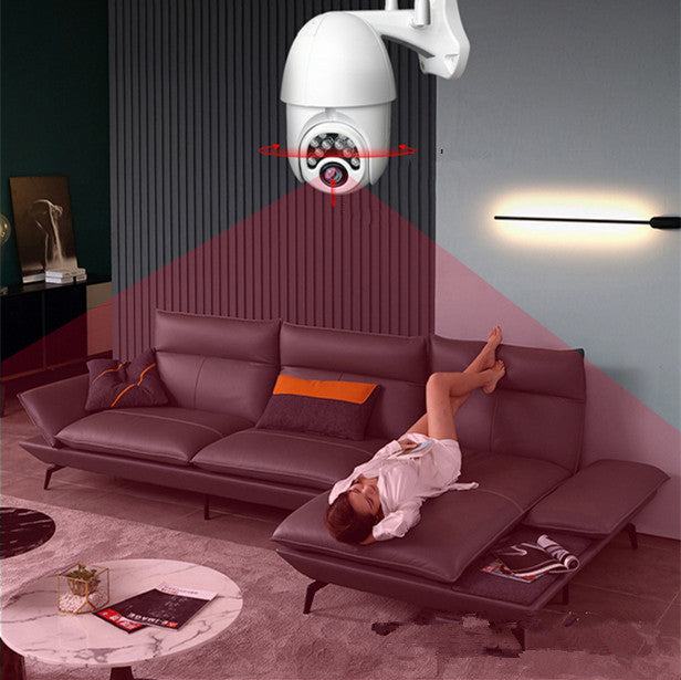 Mobile home surveillance