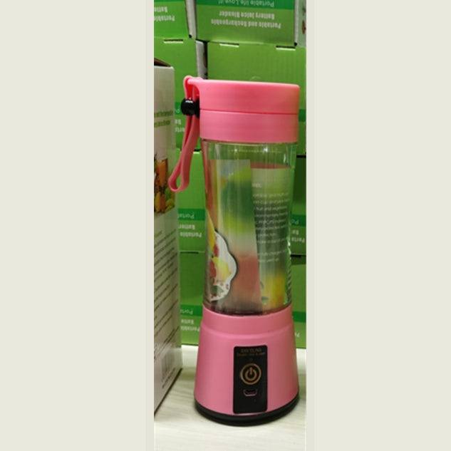Portable Blender -- Safe USB Rechargeable Mini Juicer for Smoothies ..