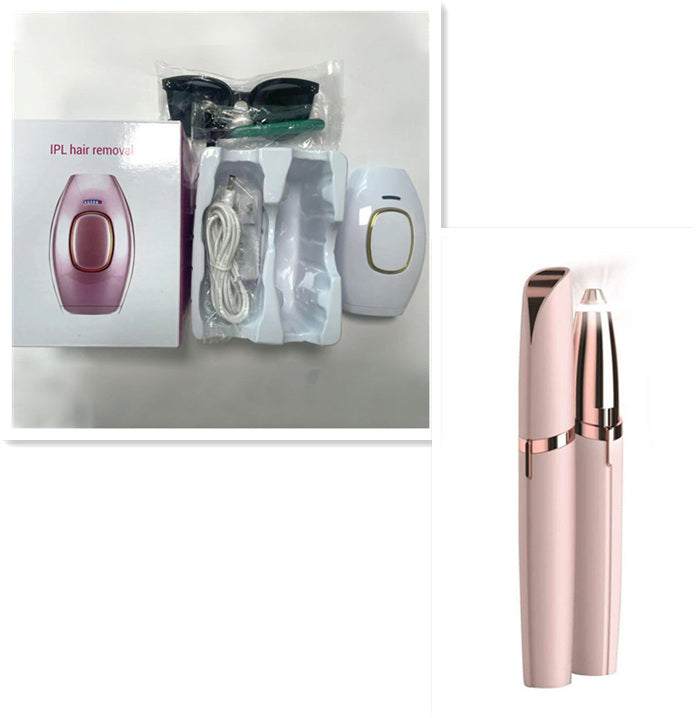 Whole Body Painless Laser Hair Removal for Smooth Skin, Easy to use ..