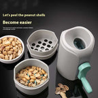 Automatic Peanut Sheller --- Safe &  Lazy Kitchen Gadget for Home Use.