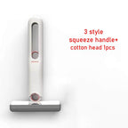 Mini Mops Floor Cleaning Compact, Reusable Mop for Small Spaces & more