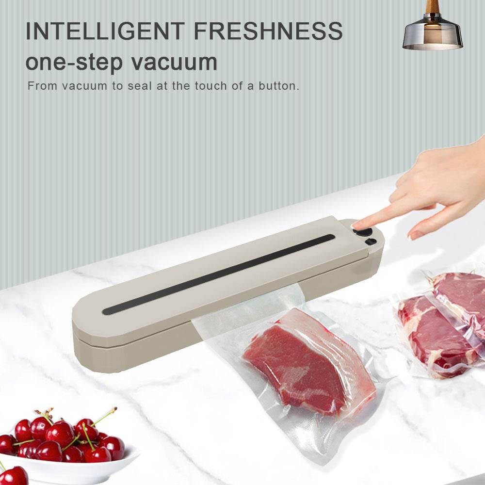 Vacuum Sealing Machine - The Safe and Strong Mini Seal Kitchen Gadgets