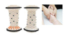 Home foot massager - Relaxing White ABS Resin Device Comfort at Home..