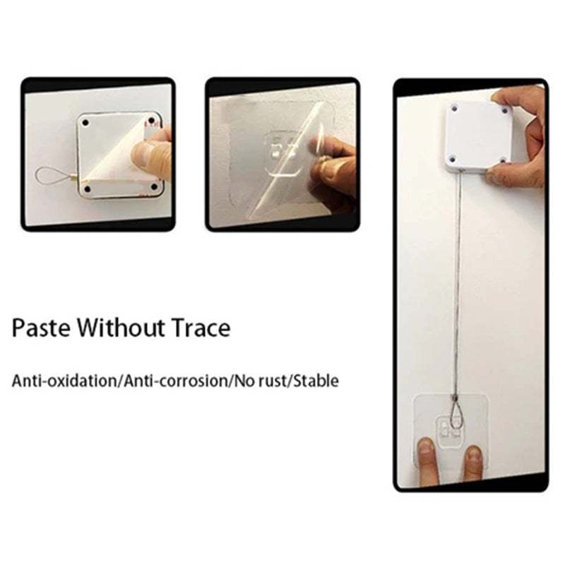 Automatic Door Closer Adjustable & Easy to Install for Home or Office.