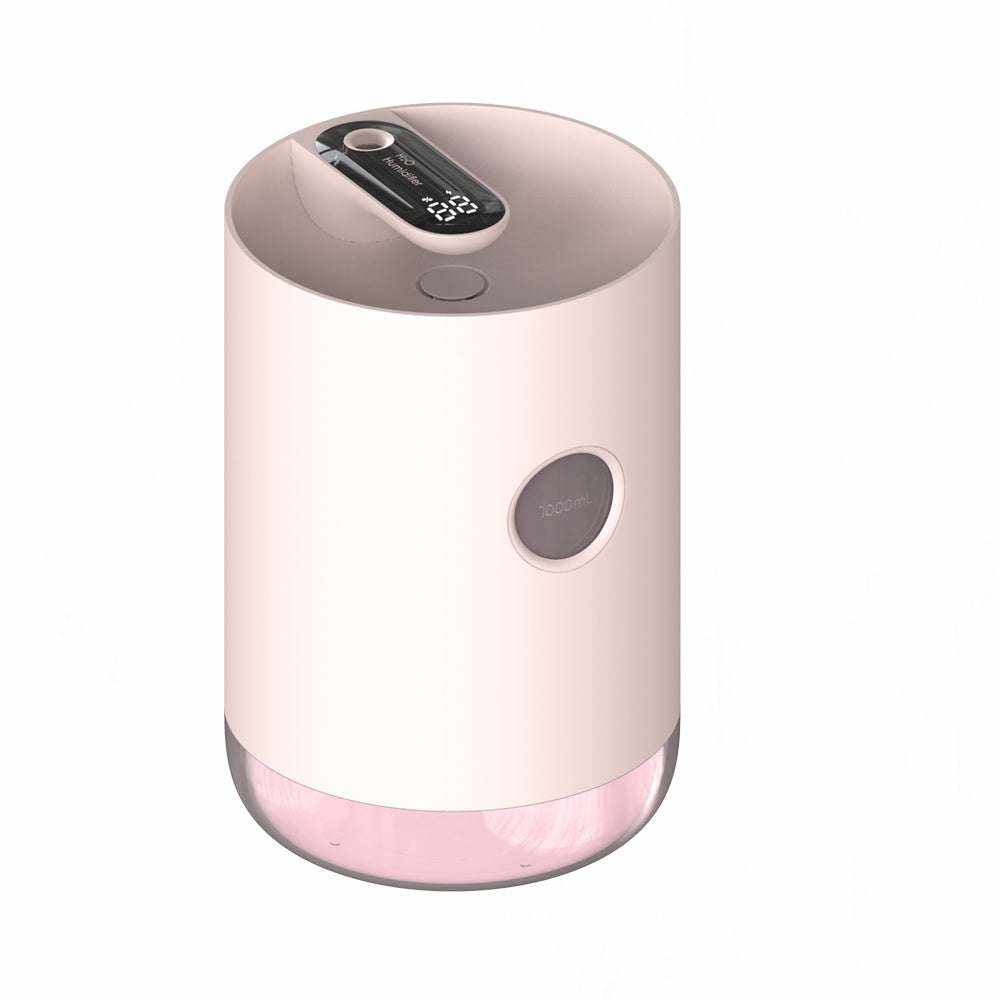  Wireless Humidifier Portable – USB Rechargeable Mini Mist for Home...