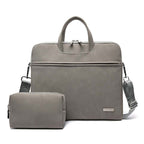 PU Leather Women Laptop Bag Stylish Professional Tote for Work, Travel