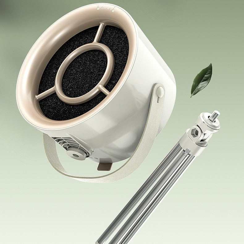 Portable Desktop Exhaust Fan - The Safe & Small Kitchen Hood Extractor