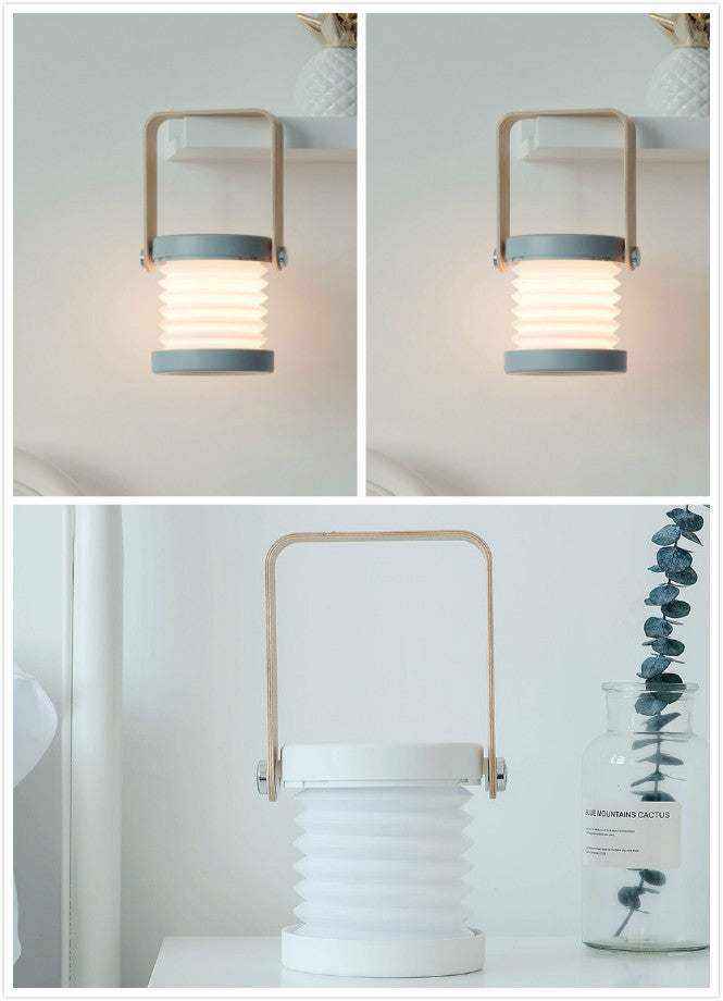 Foldable Touch Dimmable Reading LED Night Light | Eye-Caring Light....