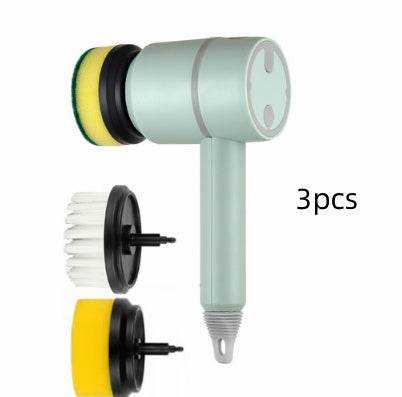 Electric Cleaning Brush - easy Automatic, Wireless, USB Rechargeable..