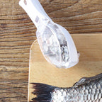 Fish Skin Brush - Easy & Safe Quick Disassembly Fish Scaler & Peeler .