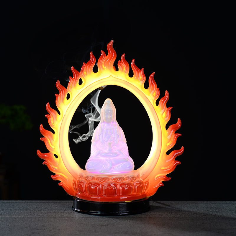 Backflow Fragrance Home Decorative Incense Burner for Relaxation......