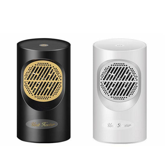 Mini heater home with unique spiral design for rapid heating and low noise.