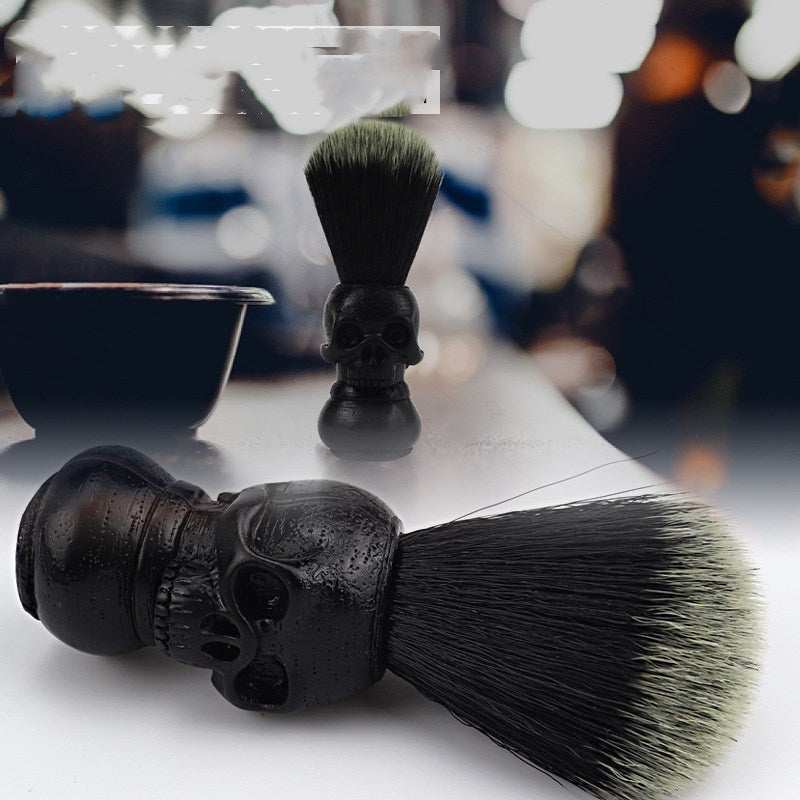 Mens Vintage Nylon Soft Bristle Brush -Hairdressing Tool, Easy to use