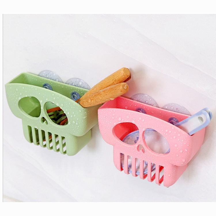 Halloween Multi-function Dish Drain Rack –Functional Kitchen Organizer