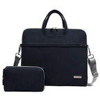 PU Leather Women Laptop Bag Stylish Professional Tote for Work, Travel