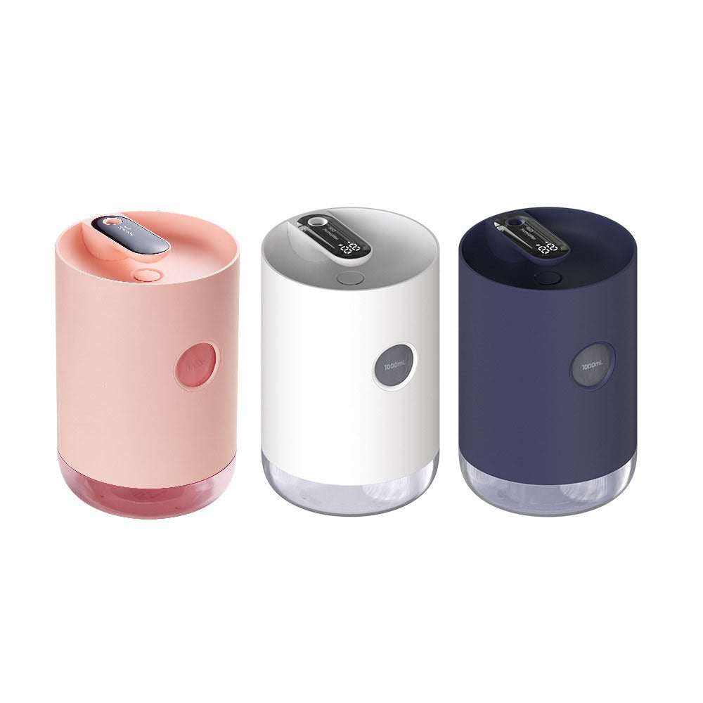  Wireless Humidifier Portable – USB Rechargeable Mini Mist for Home...
