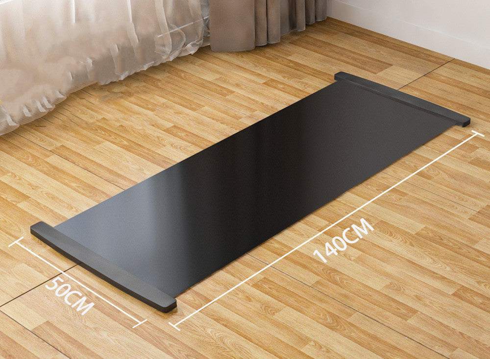 Yoga Sliding Mat for Core & Balance Training – Non-Slip, Portable Mat.