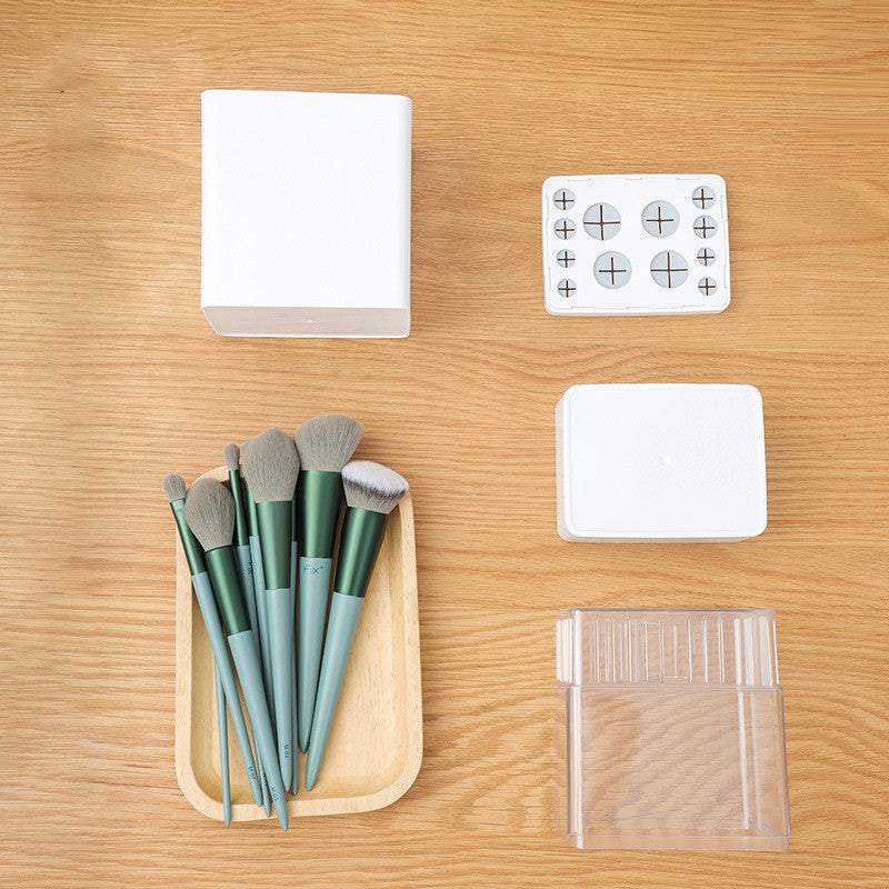 Multifunctional Cosmetic Storage Box For Organizing Beauty Essentials.