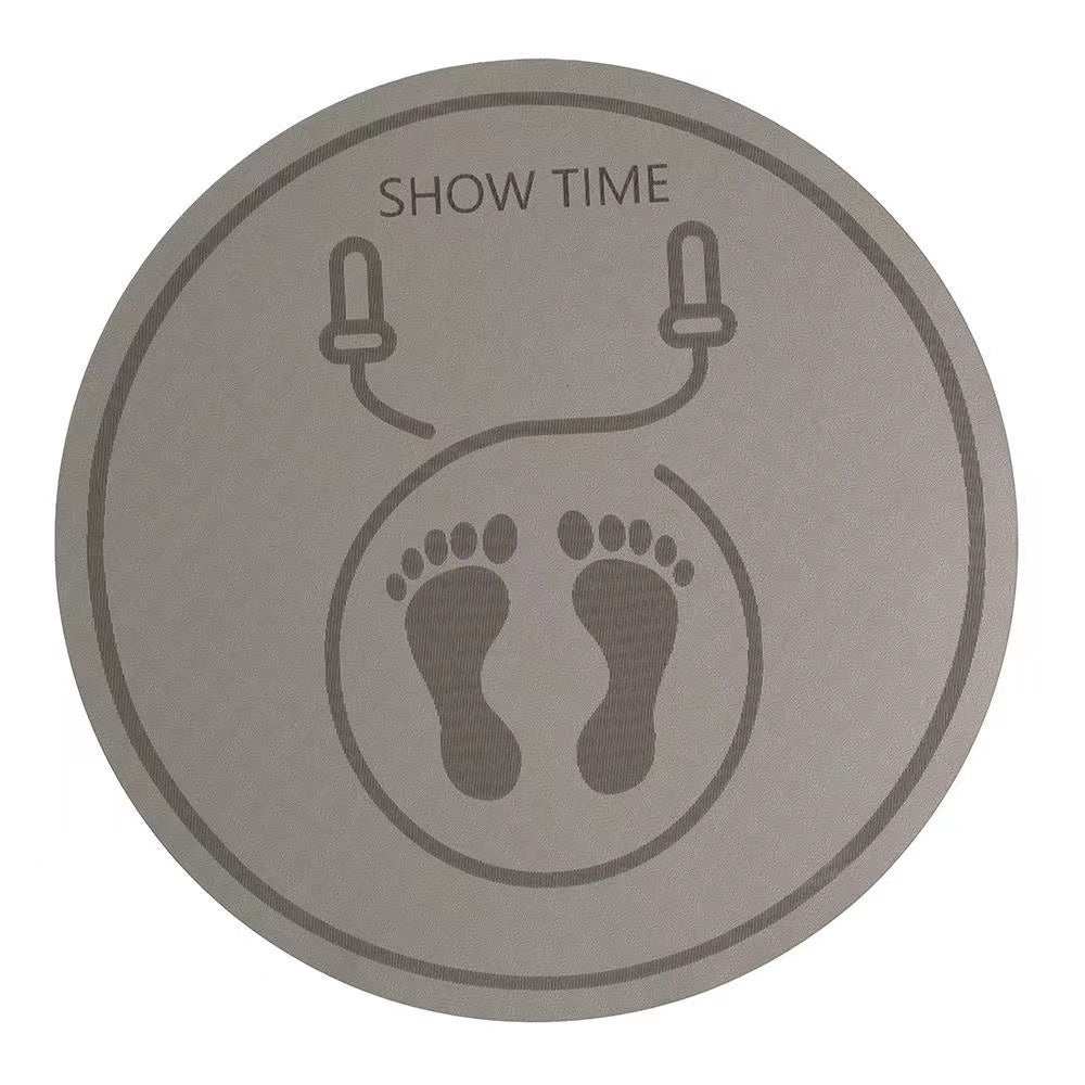 Indoor And Outdoor Thickened Yoga Cordless Floor Mat –Durable&Portable
