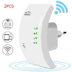 Wireless Repeater – Boost Wifi Signal and Extend Coverage Seamlessly..