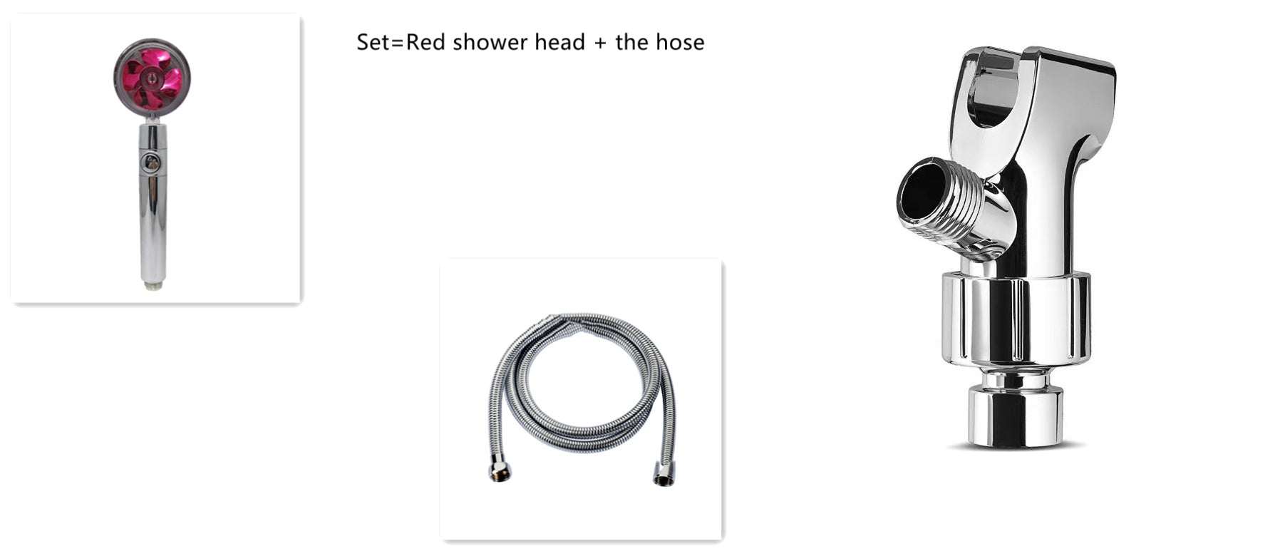 Water Saving Shower Head  High Pressure Eco-Friendly & Easy to Install