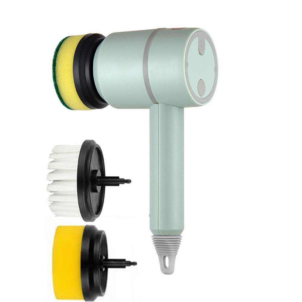 Electric Cleaning Brush - easy Automatic, Wireless, USB Rechargeable..