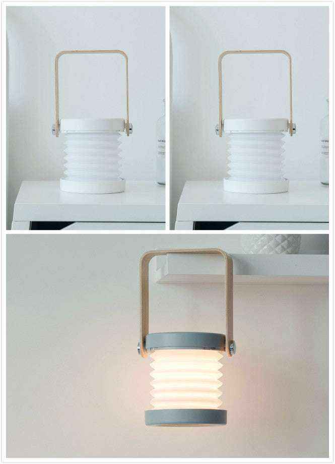 Foldable Touch Dimmable Reading LED Night Light | Eye-Caring Light....