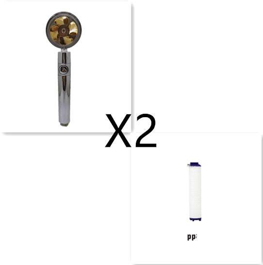 Water Saving Shower Head  High Pressure Eco-Friendly & Easy to Install