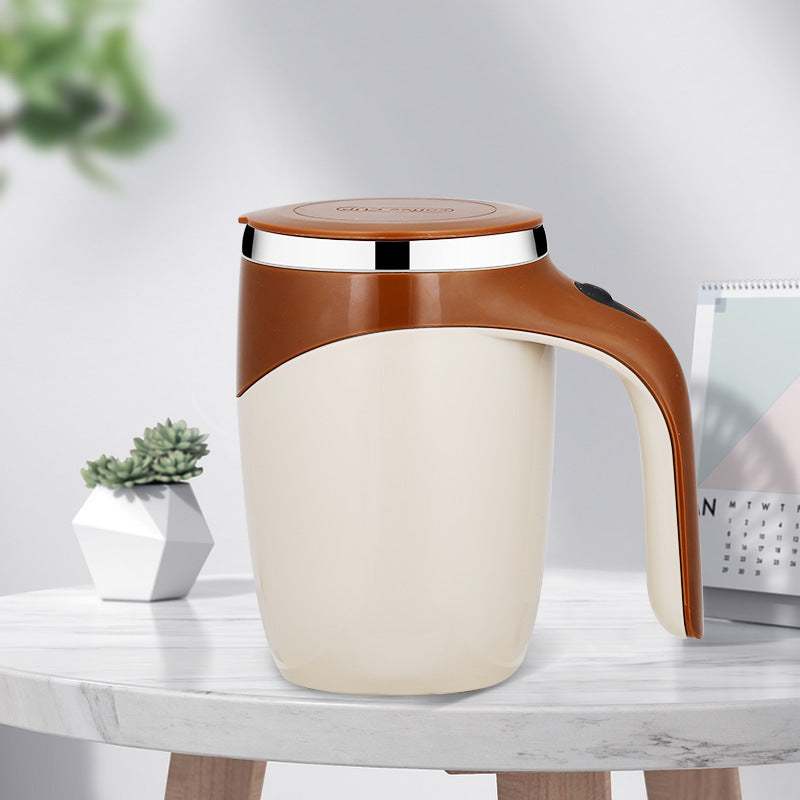 Rechargeable Model Automatic Stirring Cup --for Coffee & Milkshakes ..