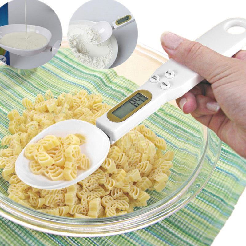 LCD Digital Kitchen Scale -Safe & Easy for Precise Cooking and Baking.