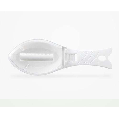 Fish Skin Brush - Easy & Safe Quick Disassembly Fish Scaler & Peeler .
