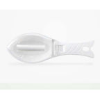 Fish Skin Brush - Easy & Safe Quick Disassembly Fish Scaler & Peeler .