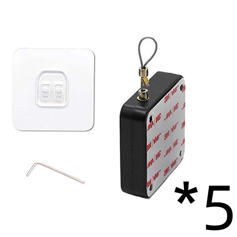 Automatic Door Closer Adjustable & Easy to Install for Home or Office.