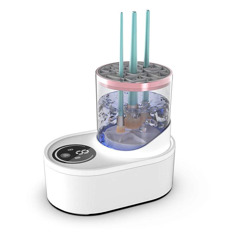 Electric Makeup Brush Cleaner – Quick & Deep Cleaning for All Brushes.