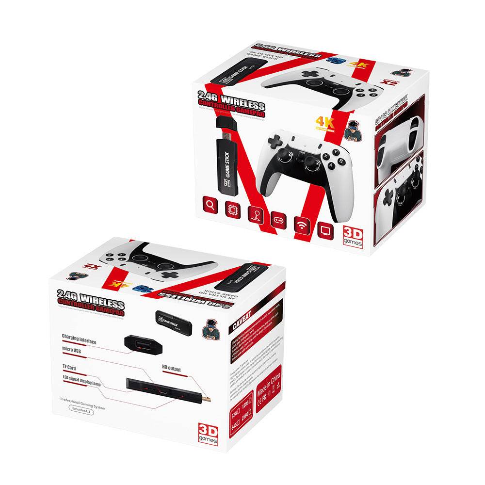 PLUS Retro Game Machine – Classic Gaming Console with Built-in Games..