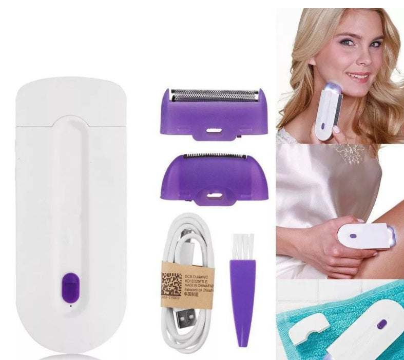 Womens USB Electric Hair Remover --Easy to use, Efficient and Stylish.