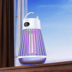 Digital Display Mosquito Killer Lamp - The Safe Effective Outdoor Trap