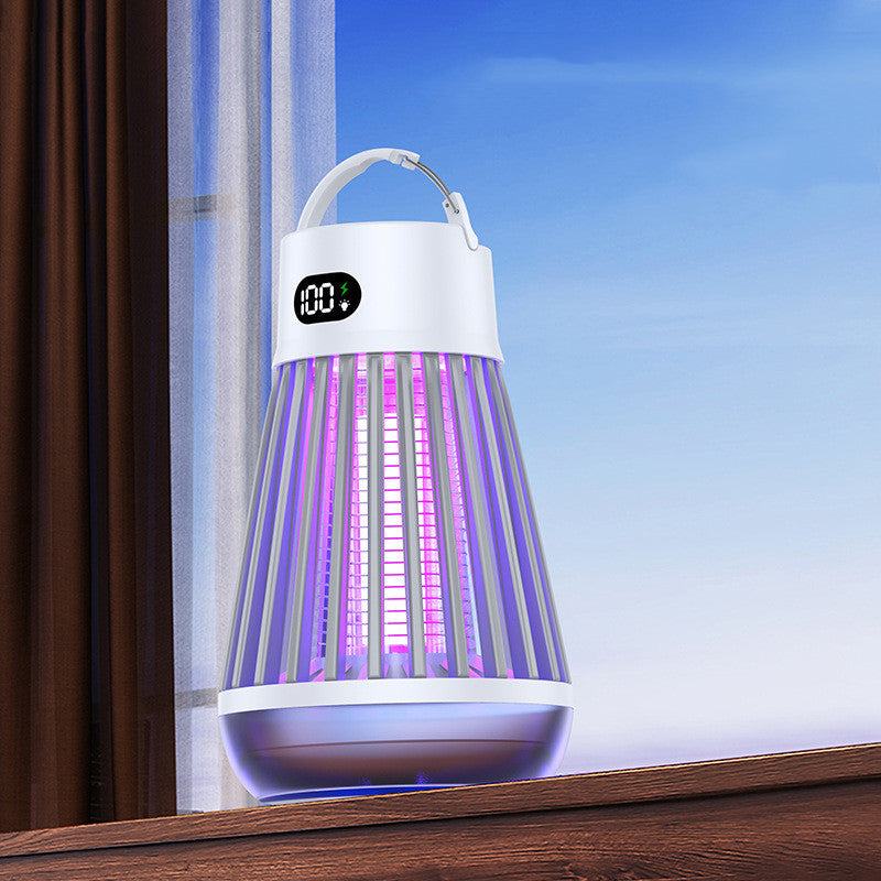 Digital Display Mosquito Killer Lamp - The Safe Effective Outdoor Trap