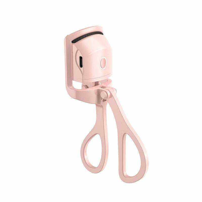 Heated Eyelash Curler with Temperature Control & Portable Charging....