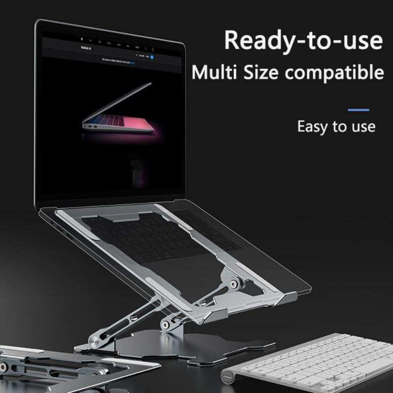 Adjustable Laptop Stand –Ergonomic & Portable for Desk and Home Office