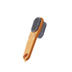 Double Sided Shoe Brush --- The safe Anti Slip Shoe Cleaning Gadgets .